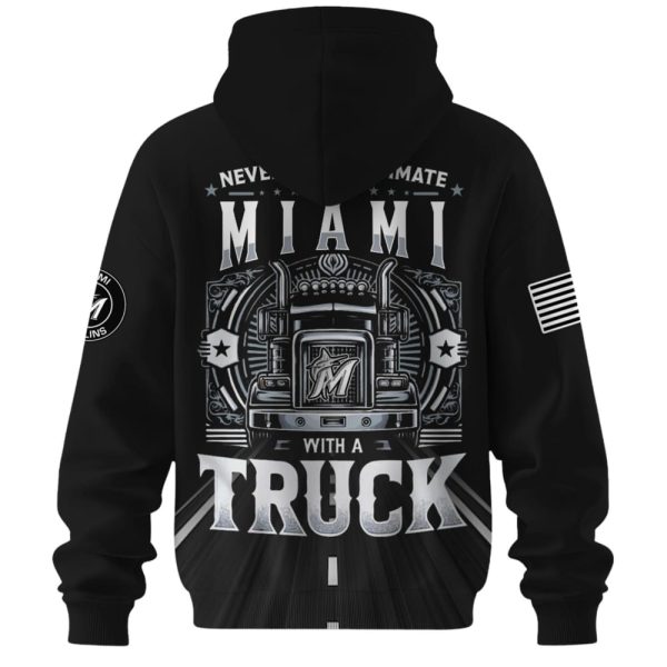 Marlins Nation Truck Driver Appreciation Week Hoodie 2025
