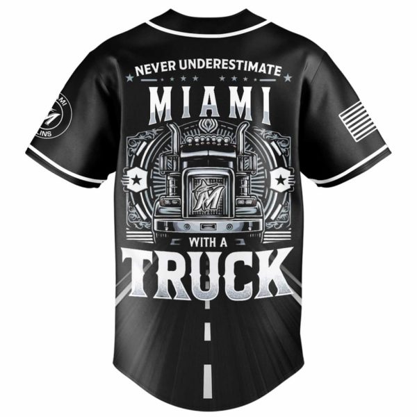 Marlins Nation Truck Driver Appreciation Week Jersey 2025