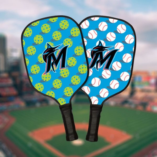 Marlins Pickleball Paddle 2025 Giveaway