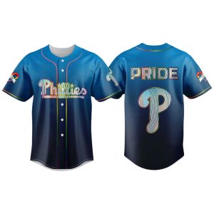 Phillies LGBTQ Pride Night 2025 City Connect Jersey