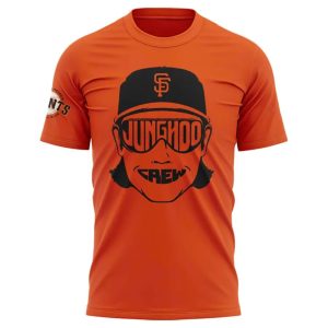 SF Giants Jung Hoo Crew Shirt 20251