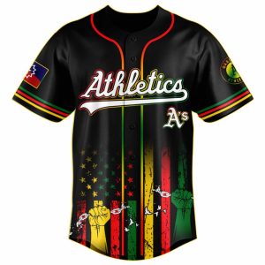 Athletics Juneteenth Day Jersey 20251