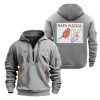 Merci Rafa Rafael Nadal Thank You For The Memories Quarter Zip Hoodie