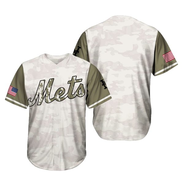 Mets Armed Forces Day Jersey 2025