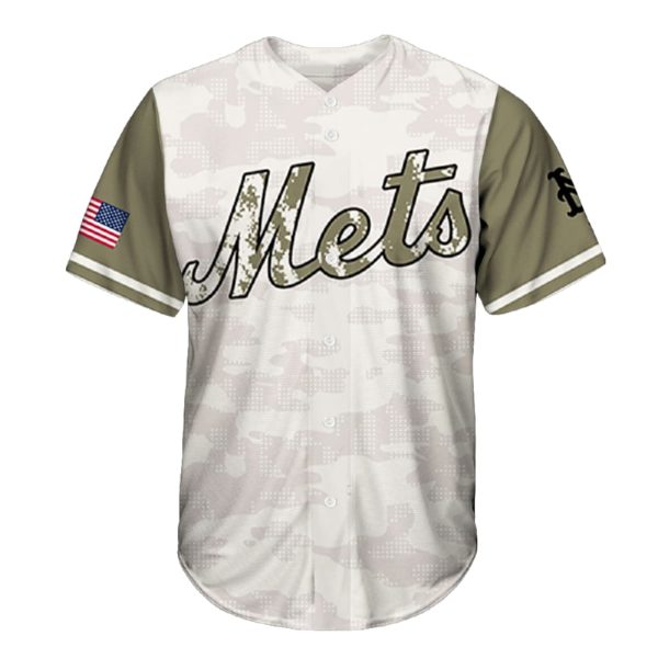 Mets Armed Forces Day Jersey 2025