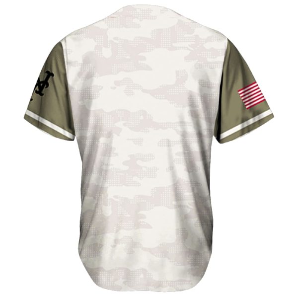Mets Armed Forces Day Jersey 2025