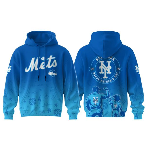 Mets Father’s Day 2025 Hoodie
