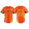 Mets Filipino Heritage Night City Connect Orange Jersey 2025