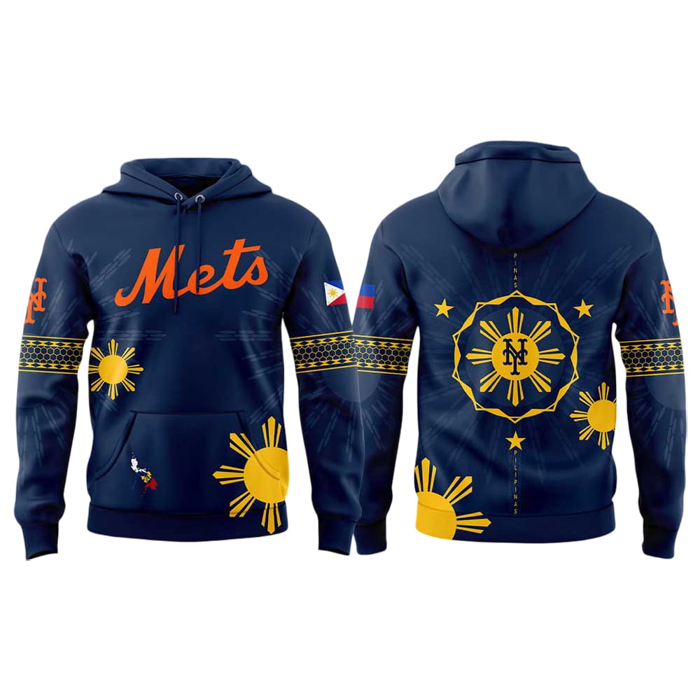 Mets Filipino Heritage Night Hoodie 2025 Mets Filipino Heritage Night Hoodie 2025