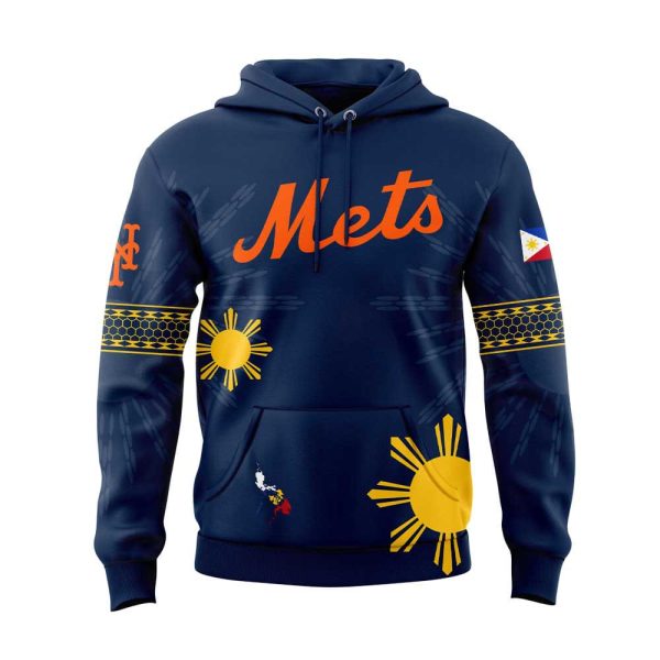 Mets Filipino Heritage Night Hoodie 2025