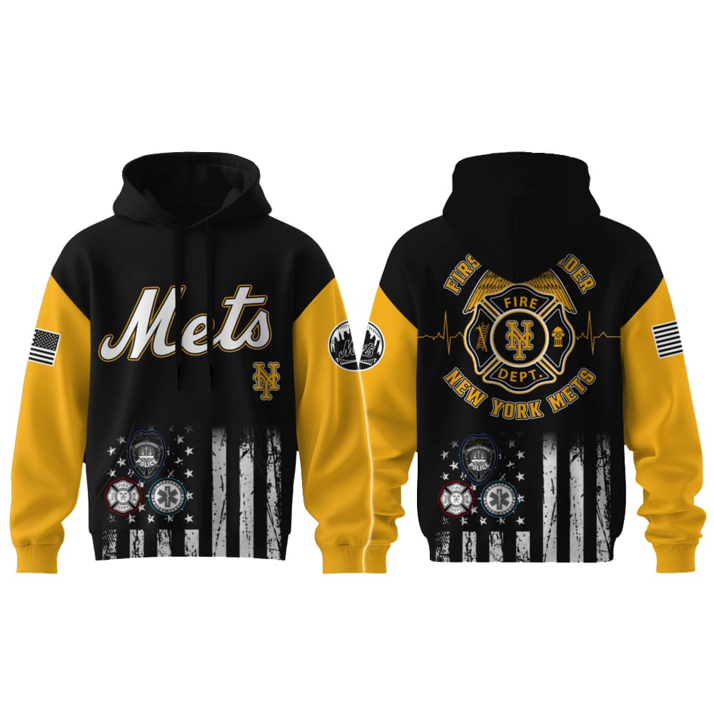 Mets First Responders Hoodie 2025 Mets First Responders Hoodie 2025