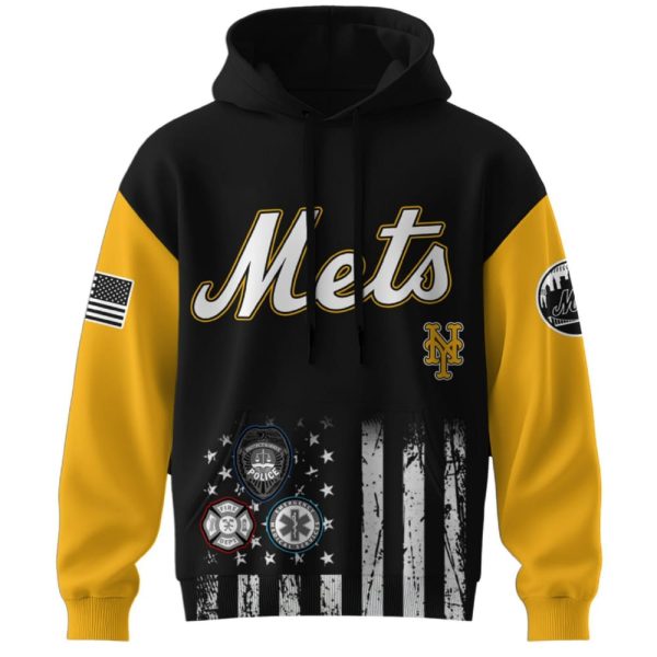Mets First Responders Hoodie 2025