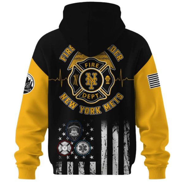 Mets First Responders Hoodie 2025