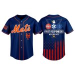 Mets First Responders Night Jersey 2025