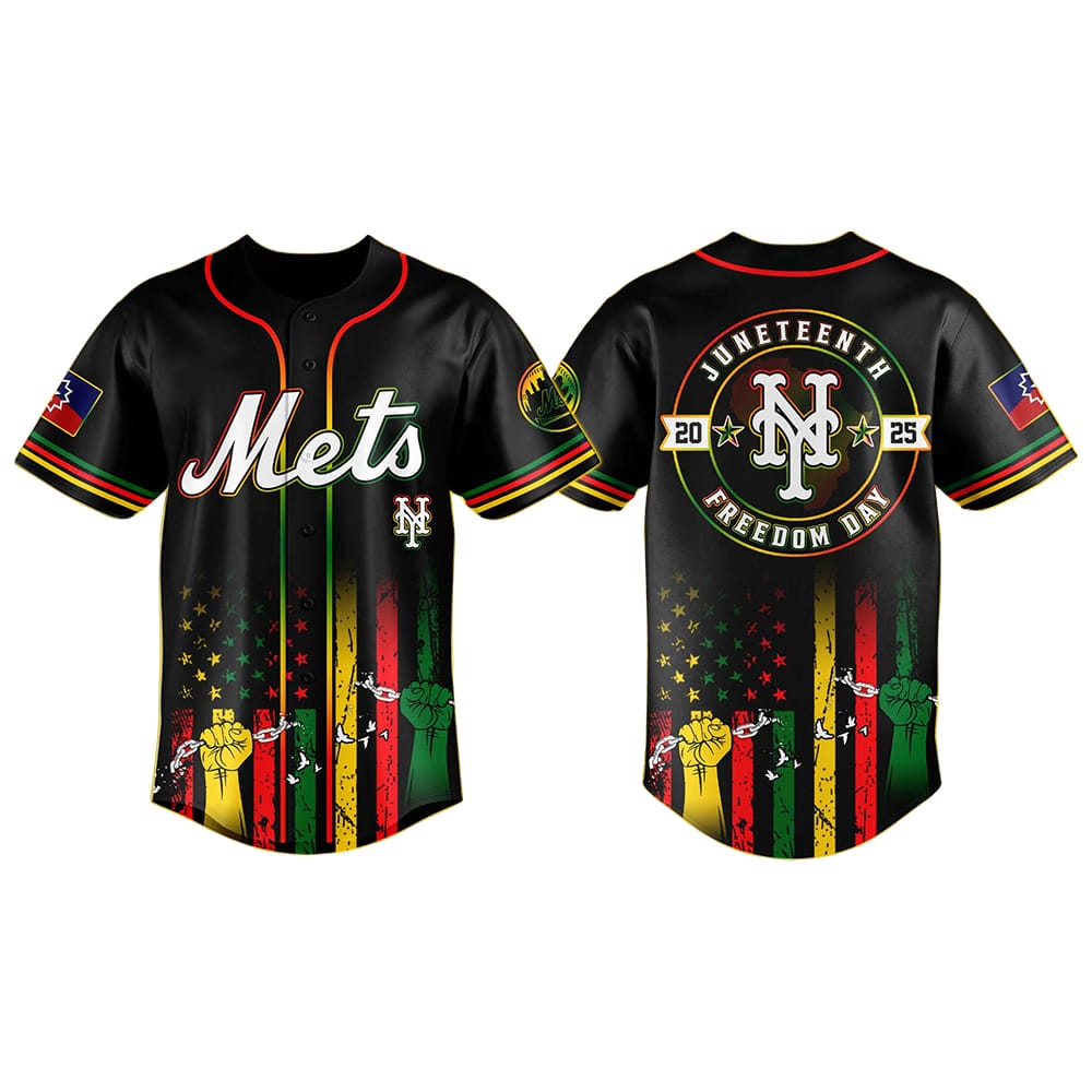 Mets Juneteenth Day Jersey 2025 Mets Juneteenth Day Jersey 2025