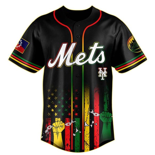 Mets Juneteenth Day Jersey 2025