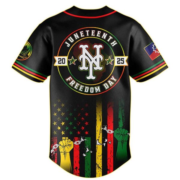 Mets Juneteenth Day Jersey 2025