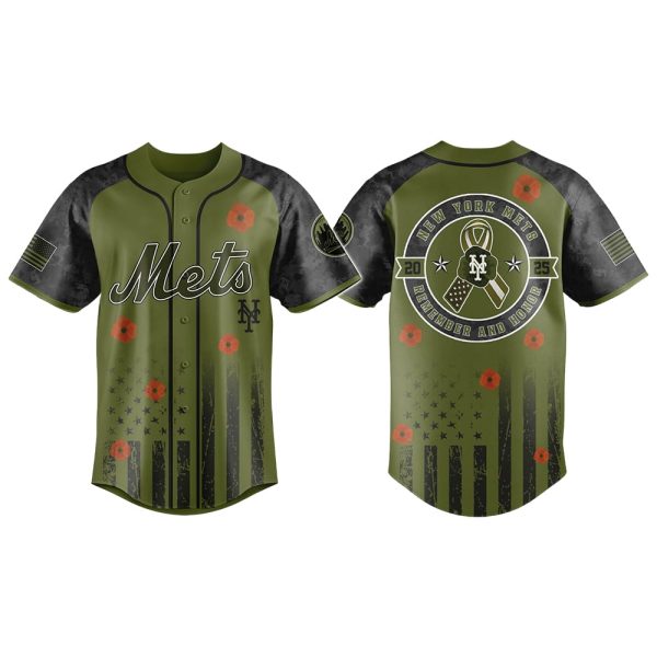 Mets Memorial Day Jersey 2025