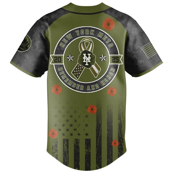 Mets Memorial Day Jersey 2025