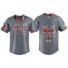 Mets Mexican Heritage Night Gray Combo Jersey 2025