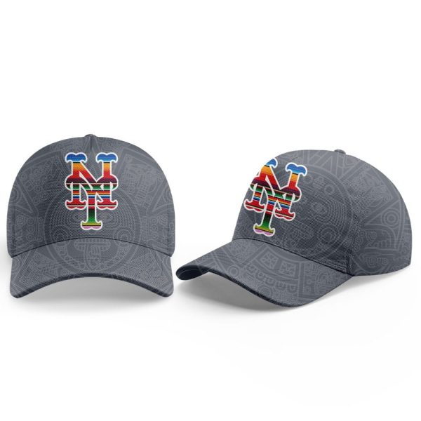 Mets Mexican Heritage Night Gray Combo Jersey 2025