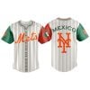 Mets Mexican Heritage Night Striped 2025 Jersey