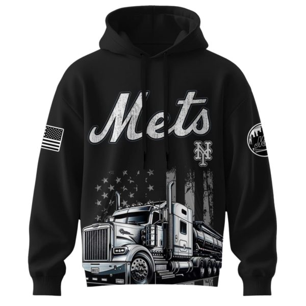 Mets Nation Truck Driver Appreciation Week Hoodie 2025