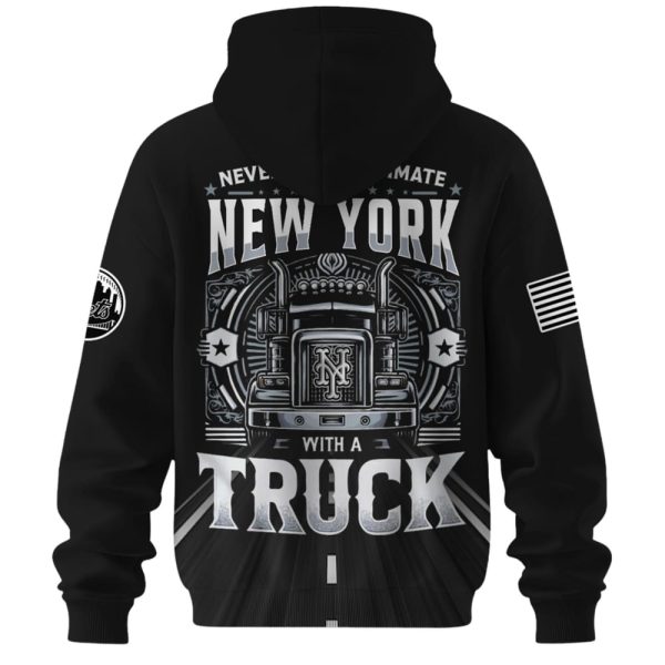 Mets Nation Truck Driver Appreciation Week Hoodie 2025