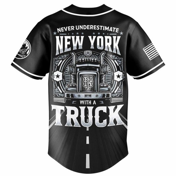 Mets Nation Truck Driver Appreciation Week Jersey 2025
