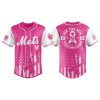 Mets Pink Out The Park Baseball Jersey 2025
