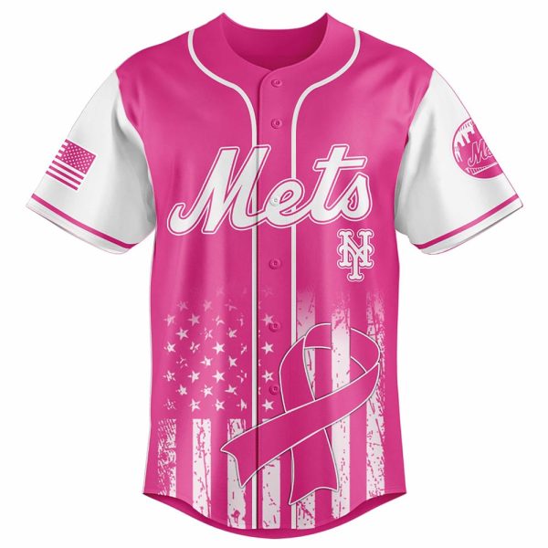 Mets Pink Out The Park Jersey 2025
