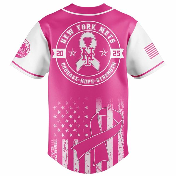 Mets Pink Out The Park Jersey 2025