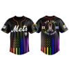 Mets Pride Month Jersey 2025