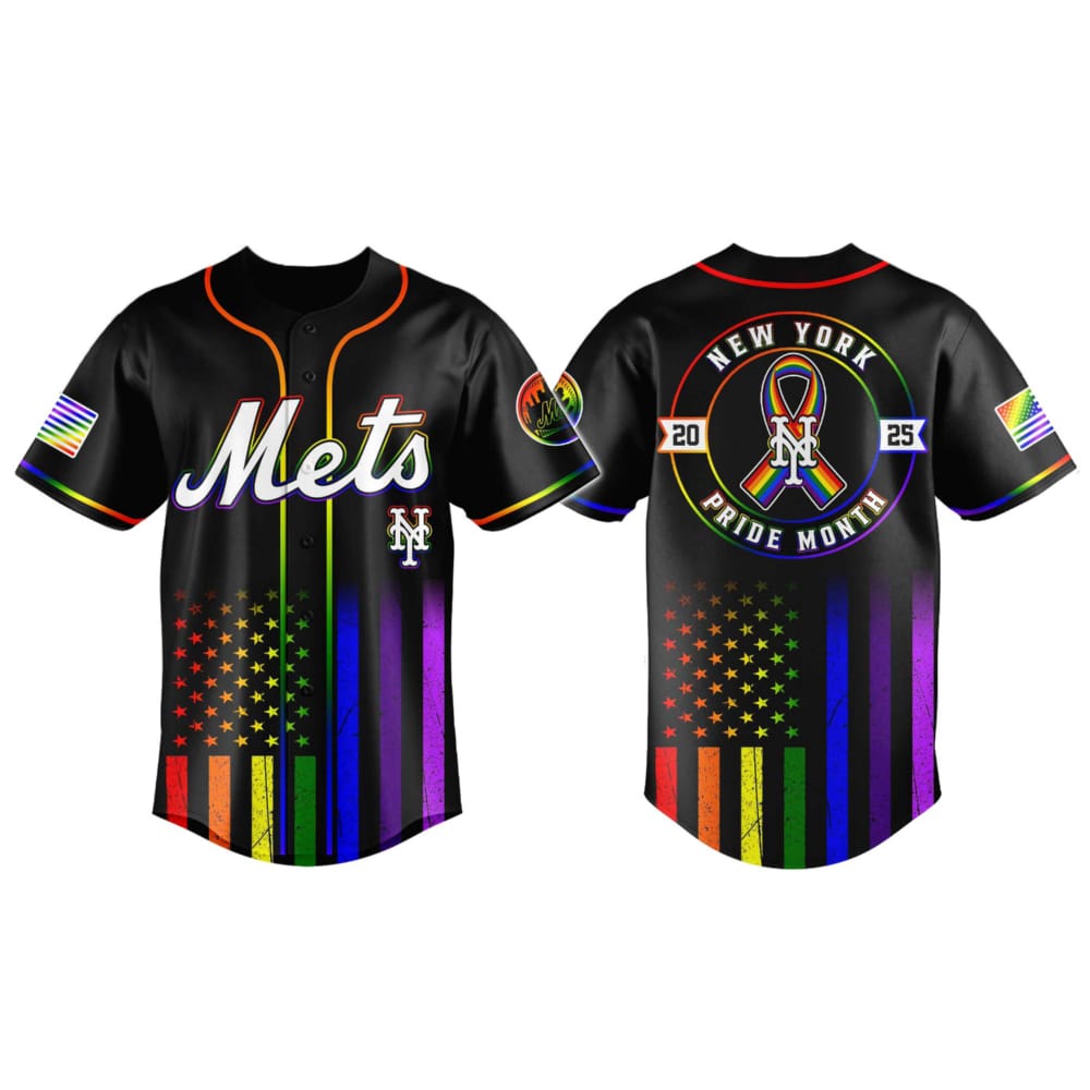 Mets Pride Month Jersey 2025 Mets Pride Month Jersey 2025