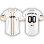 Mets Stand Up To Cancer Night Jersey 2025