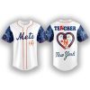 Mets Teacher Appreciation Week Jersey 2025