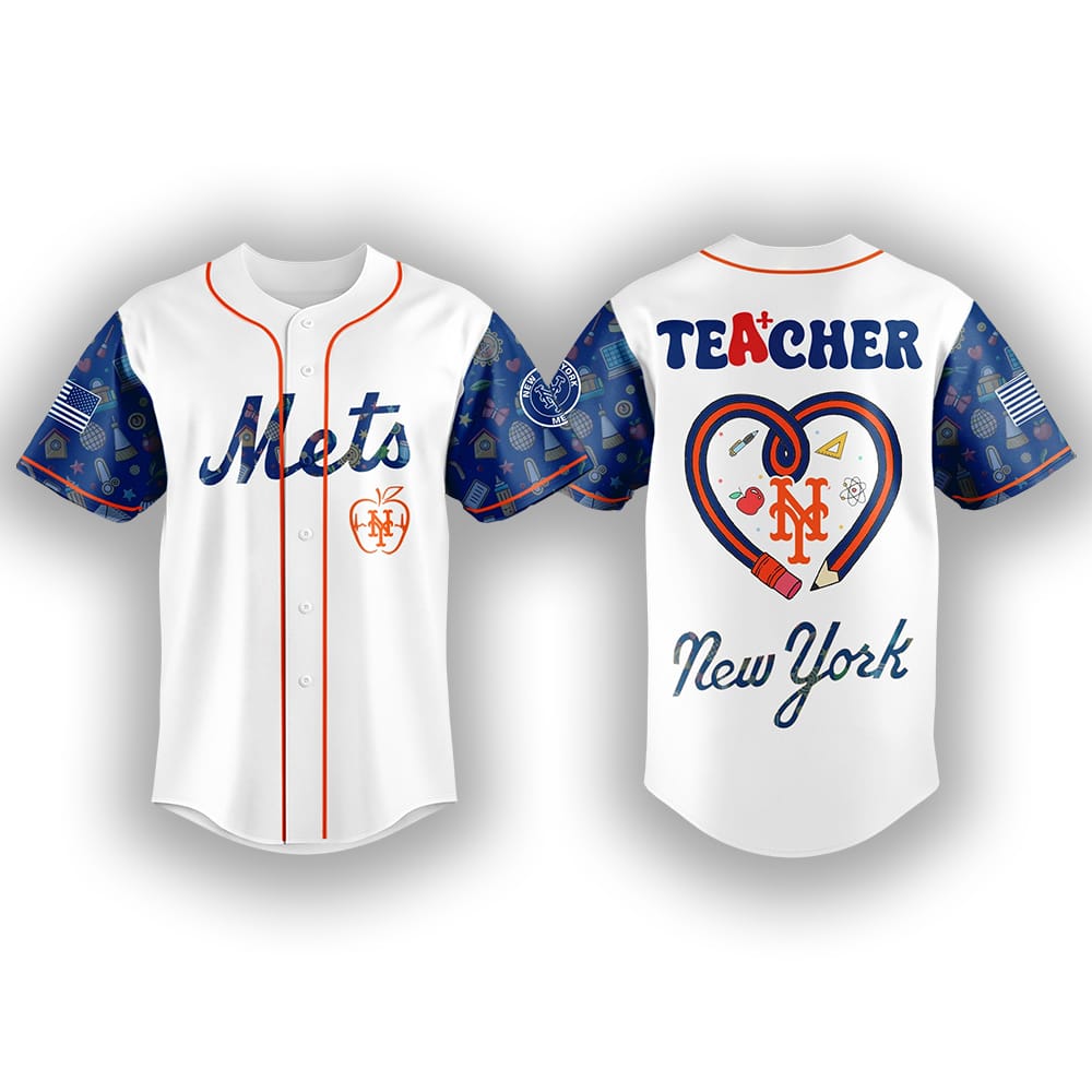 Mets Teacher Appreciation Week Jersey 2025 Mets Teacher Appreciation Week Jersey 2025