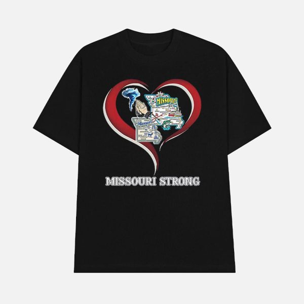Missouri Strong Pray For Missouri Shirt