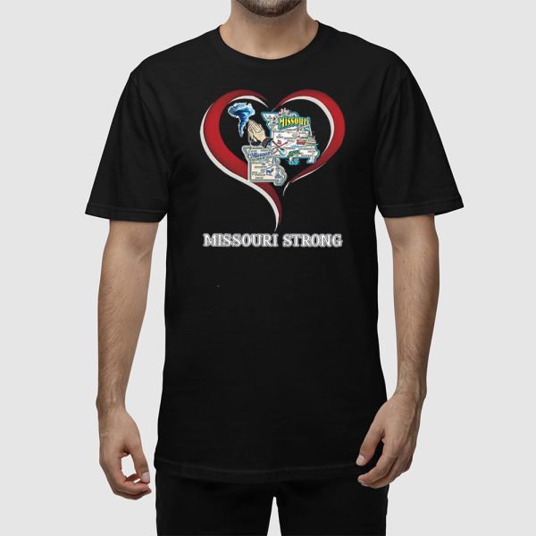 Missouri Strong Pray For Missouri Shirt
