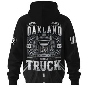 Athletics Nation Truck Driver Appreciation Week Hoodie 20252