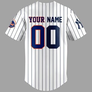 Yankees Mets 2025 Subway Series Custom Jersey2