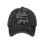 My Old Kentucky Home Stronger Than The Storm Baseball Cap