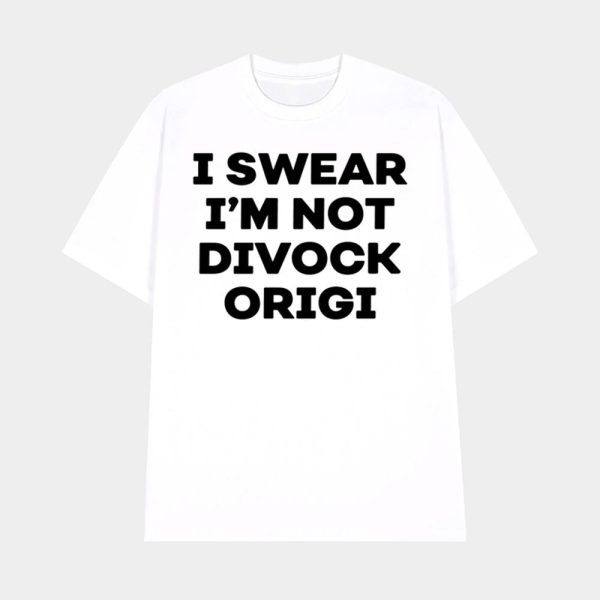 Myles Smith I Swear I’m Not Divock Origi Shirt