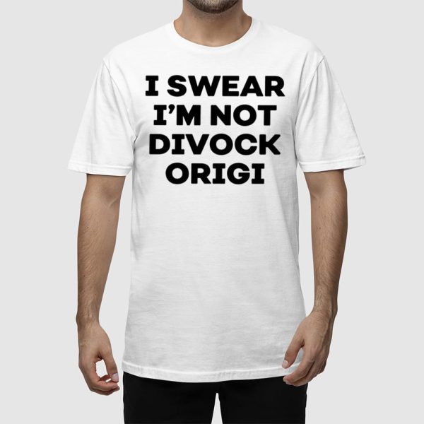 Myles Smith I Swear I’m Not Divock Origi Shirt