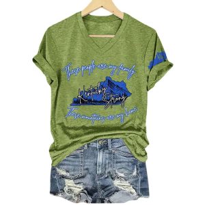 Kentucky Strong These People Are My Family These Mountains Are My Home KY Shirt4