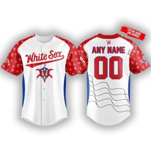 White Sox Puerto Rican Heritage Jersey 2025