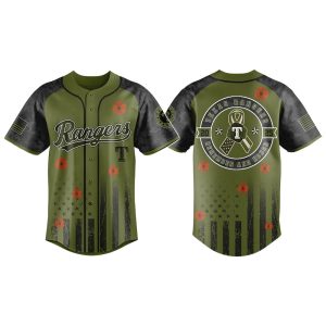 Rangers Memorial Day Jersey 2025