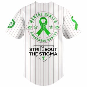 2025 Rangers Mental Health Awareness Week Jersey2