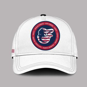 Orioles 4th Of July Independence Day Jersey 20253