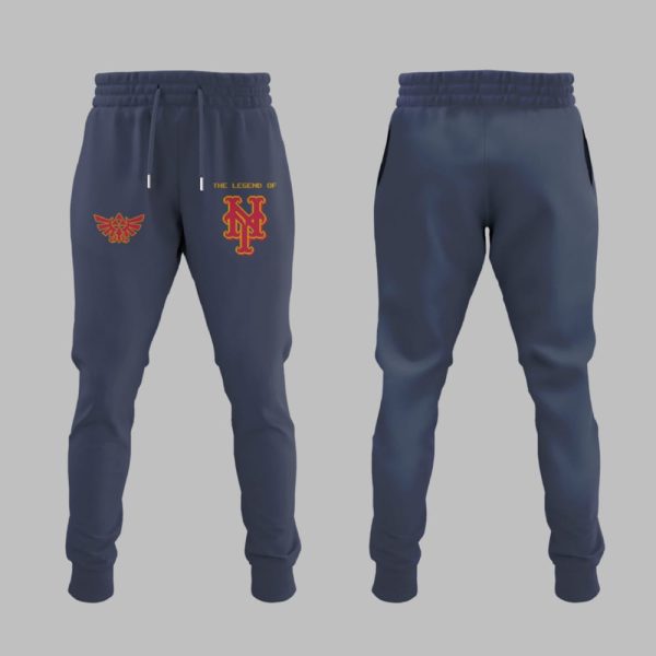 NY Mets The Legend of Zelda 2025 Hoodie